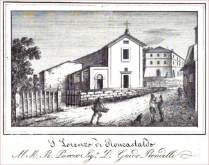 stampa chiesa di Roncastaldo